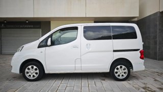 Nissan NV200 1.5DCI 90cv, Año 2017. 110000Km