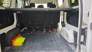 Nissan NV200 1.5DCI 90cv, Año 2017. 110000Km