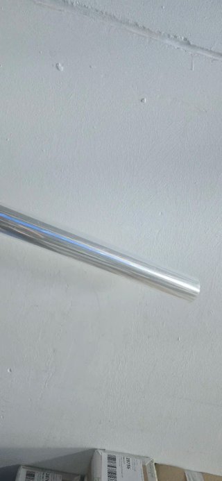 Rollo de papel transparente