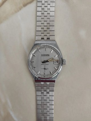 Reloj Suíço Antiguo. Mecanismo a cuerda.