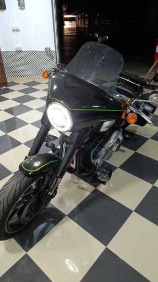 Harley Davidson Sport Glide 2018 Negra