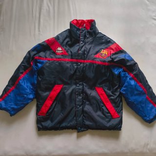 Anorak Kappa Pro FCB 92-95 tira blanca