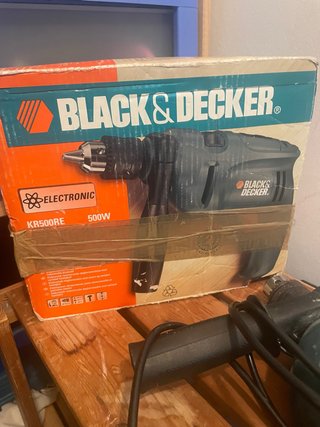 Taladro Black & Decker KR500RE 500W