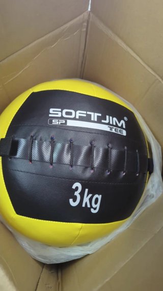 Balón medicinal Soft Jim 3 kg