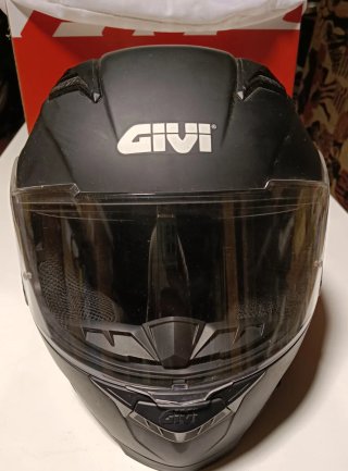 Casco Integral GIVI Talla L/60 Negro mate
