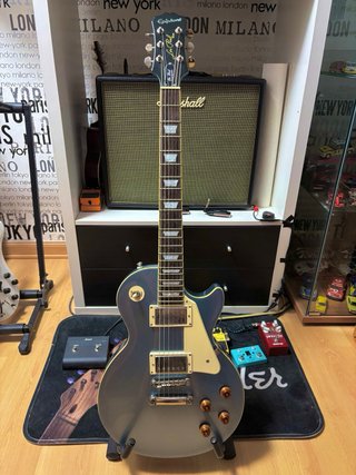 Guitarra Eléctrica Epiphone Les Paul Azul