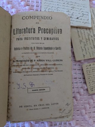 Raccolta di libri antichi del XIX secolo
