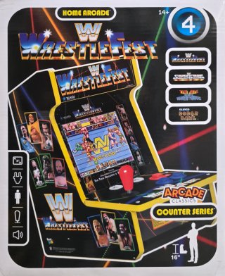 Máquina Arcade Home Wrestlefest 4 Juegos