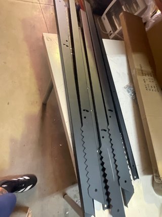 Soporte Plegable para Cortar Leña