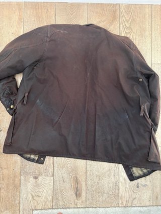 Chaqueta Belstaff Marrón Waxed