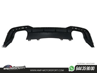 DIFUSOR TRASERO PARA AUDI A5 F5 2019- SLINE LOOK S5