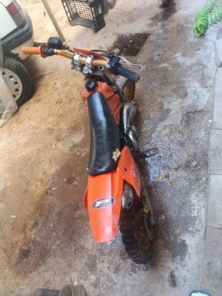 Moto 50cc Cross Naranja