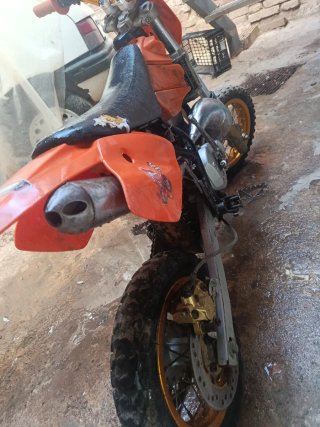 Moto 50cc Cross Naranja