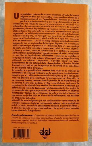 La Inquisición en la época moderna
