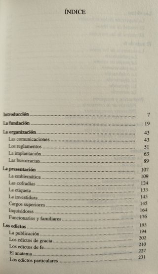 La Inquisición en la época moderna