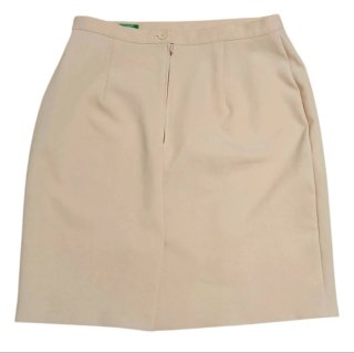 Minigonna beige