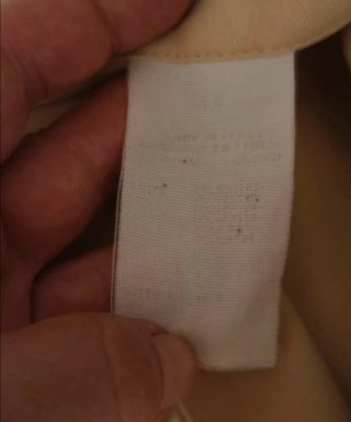 Minigonna beige