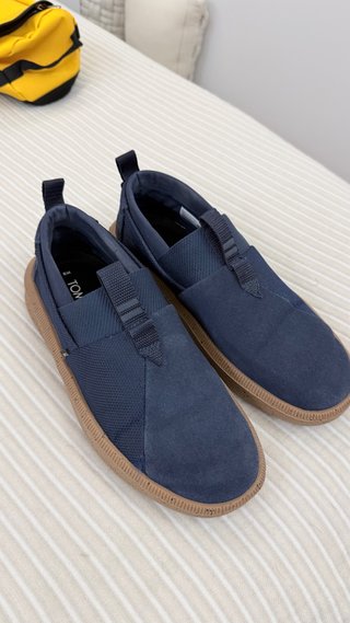 TOMS Alpargatas Azul Marino