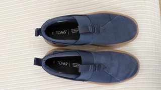 TOMS Alpargatas Azul Marino