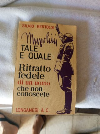 Libro mussolini
