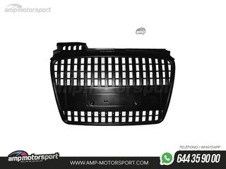 PARRILLA DELANTERA LOOK S LINE PARA AUDI A4 B7 2004-2007