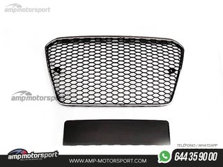 PARRILLA DELANTERA LOOK RS5 PARA AUDI A5 2011-2016