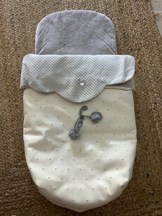 Saco para capazo bebé estrellas UZTURRE