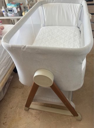 Minicuna colecho Mamas & Papas Beige