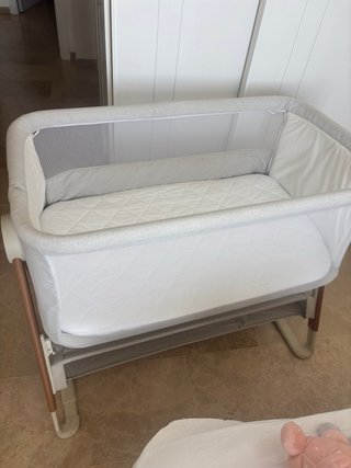 Minicuna colecho Mamas & Papas Beige