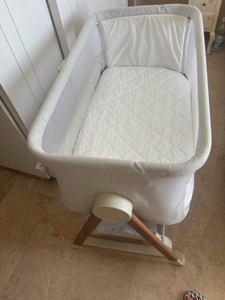 Minicuna colecho Mamas & Papas Beige