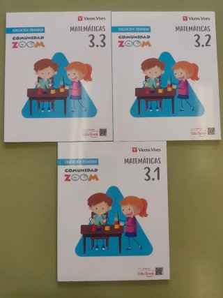 Matemáticas, 3 Educación Primaria, Comunidad Zoom