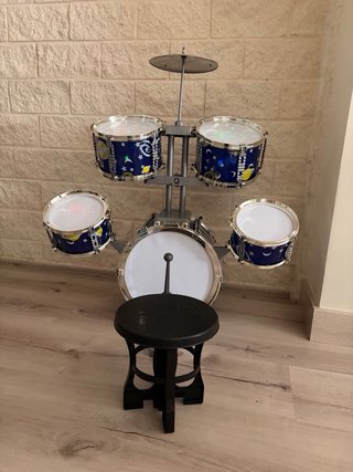 Batería Infantil Musical con Luces