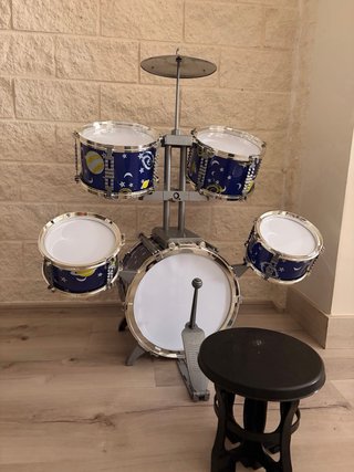 Batería Infantil Musical con Luces