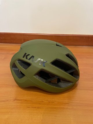 Casco Kask Protone Verde Talla L
