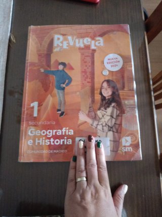Geografía e Historia, 1 Secundaria, Comunidad d...