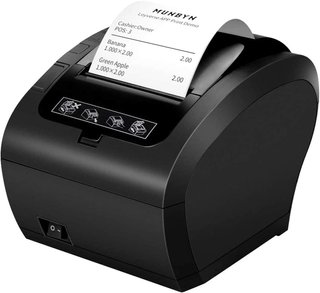 MUNBYN-[USB Impresora de Ticket Térmica ITTP047P