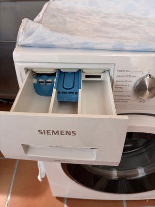 Lavadora Siemens iSensoric FUNCIONA PERFECTAMENTE