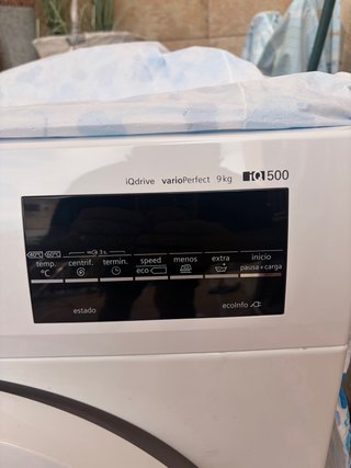 Lavadora Siemens iSensoric FUNCIONA PERFECTAMENTE