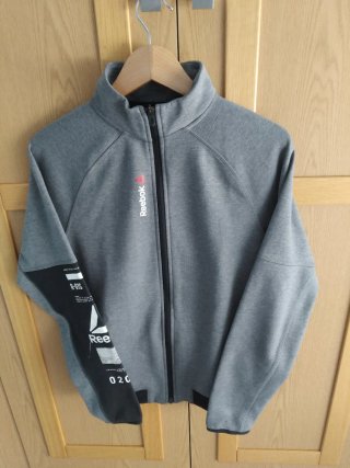 Giubbotto Sportivo Reebok Grigio Taglia S