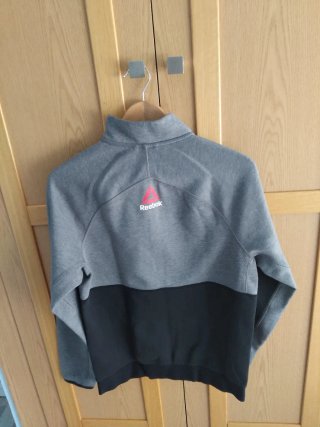 Giubbotto Sportivo Reebok Grigio Taglia S