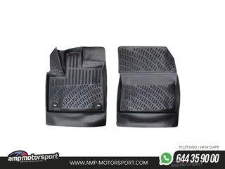 ALFOMBRILLAS DE GOMA RIZLINE PARA CITROËN BERLINGO III 2018--