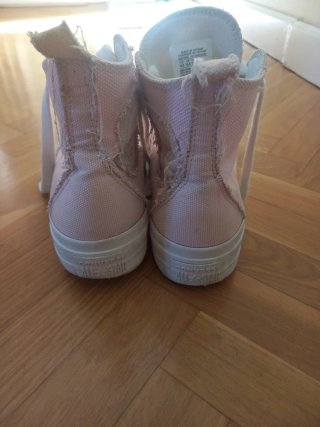 Sneakers Converse Chuck Taylor rosa taglia 39.5