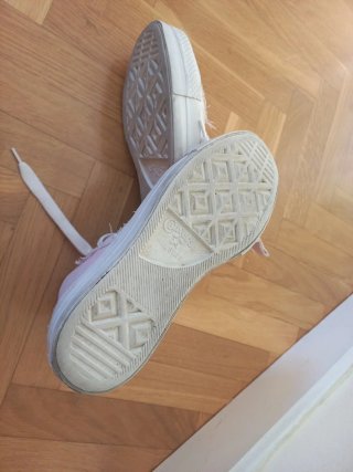 Sneakers Converse Chuck Taylor rosa taglia 39.5