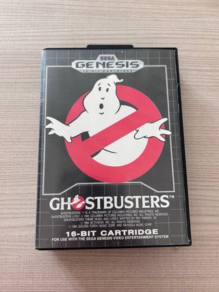 Mega Drive Ghostbusters Sega CIB