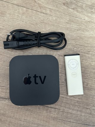 Apple TV 3ª Gen. con mando y cable