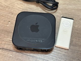 Apple TV 3ª Gen. con mando y cable