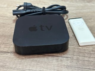 Apple TV 3ª Gen. con mando y cable