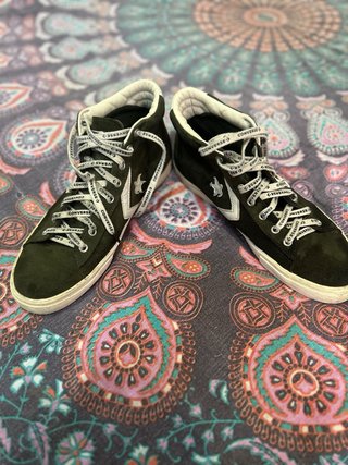 Sneakers Converse alte verde