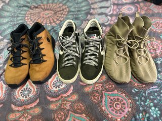 Sneakers Converse alte verde