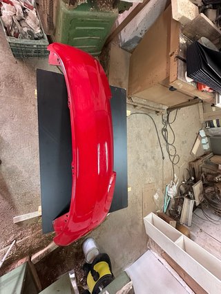 Paragolpes Golf 5 Rojo